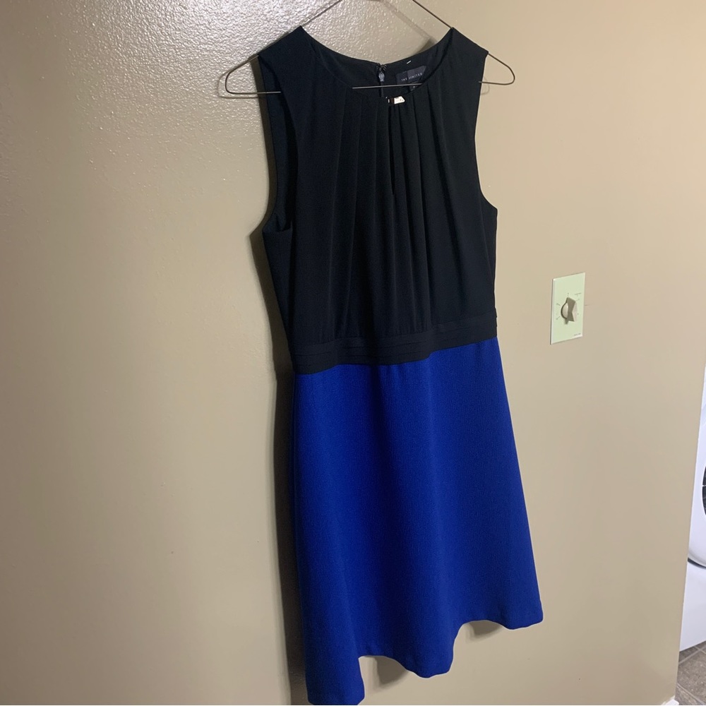 The Limited Black and Blue Dress